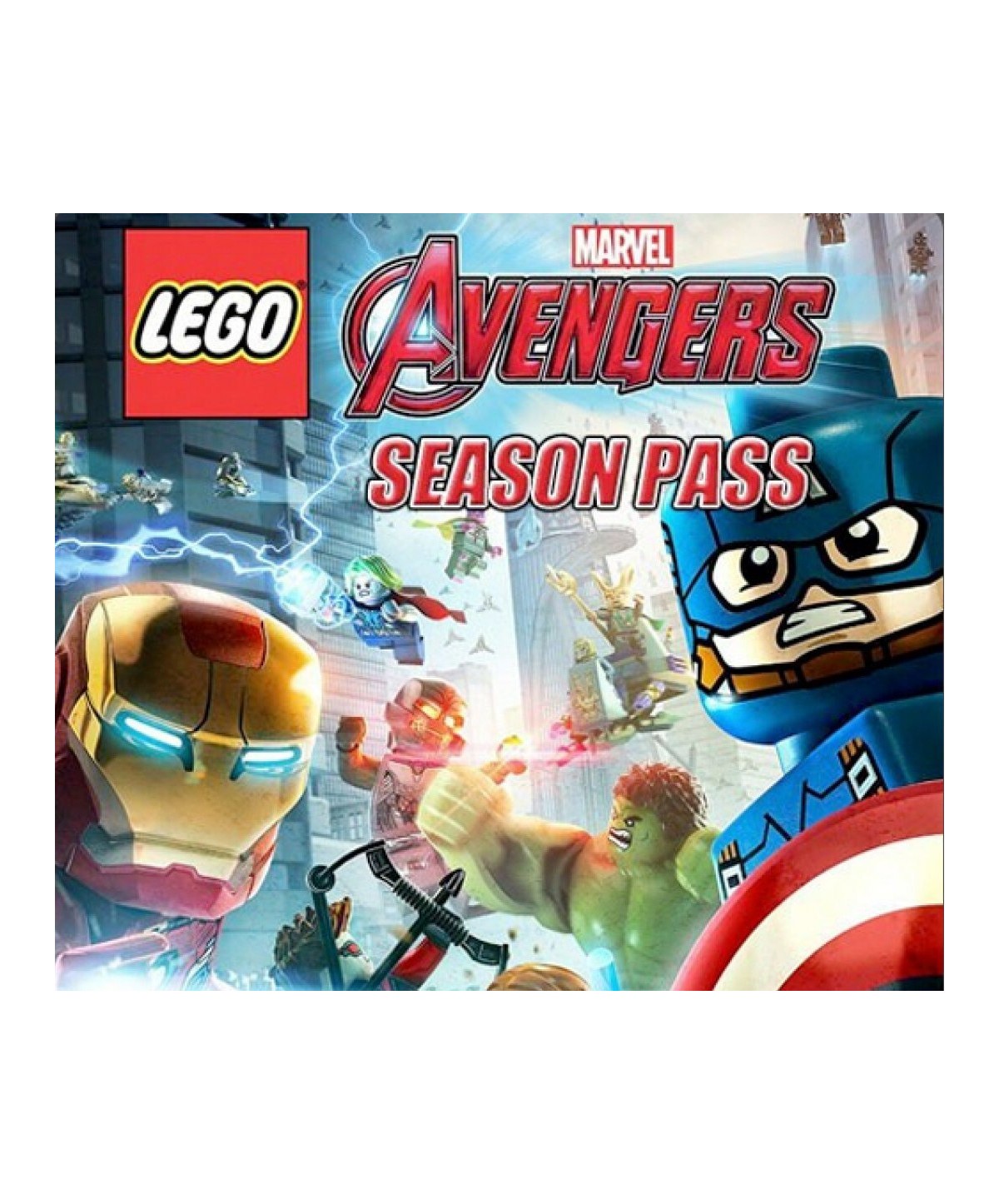 LEGO Marvel s Avengers - Season Pass DLC XBOX One / Xbox Series X|S Xbox One Key EUROPE